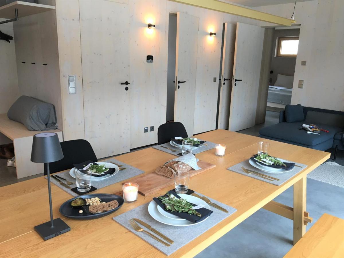 Kampenzeit Loft Mit Traumhaftem Panoramablick Apartment อัสเชา อิม คีมเกา ภายนอก รูปภาพ