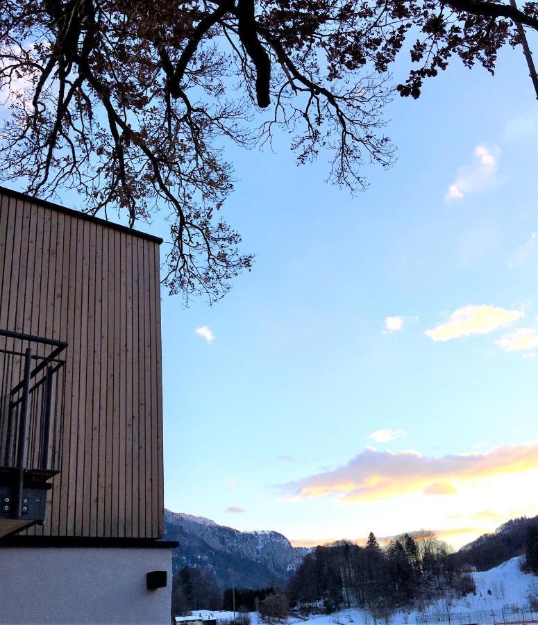 Kampenzeit Loft Mit Traumhaftem Panoramablick Apartment อัสเชา อิม คีมเกา ภายนอก รูปภาพ
